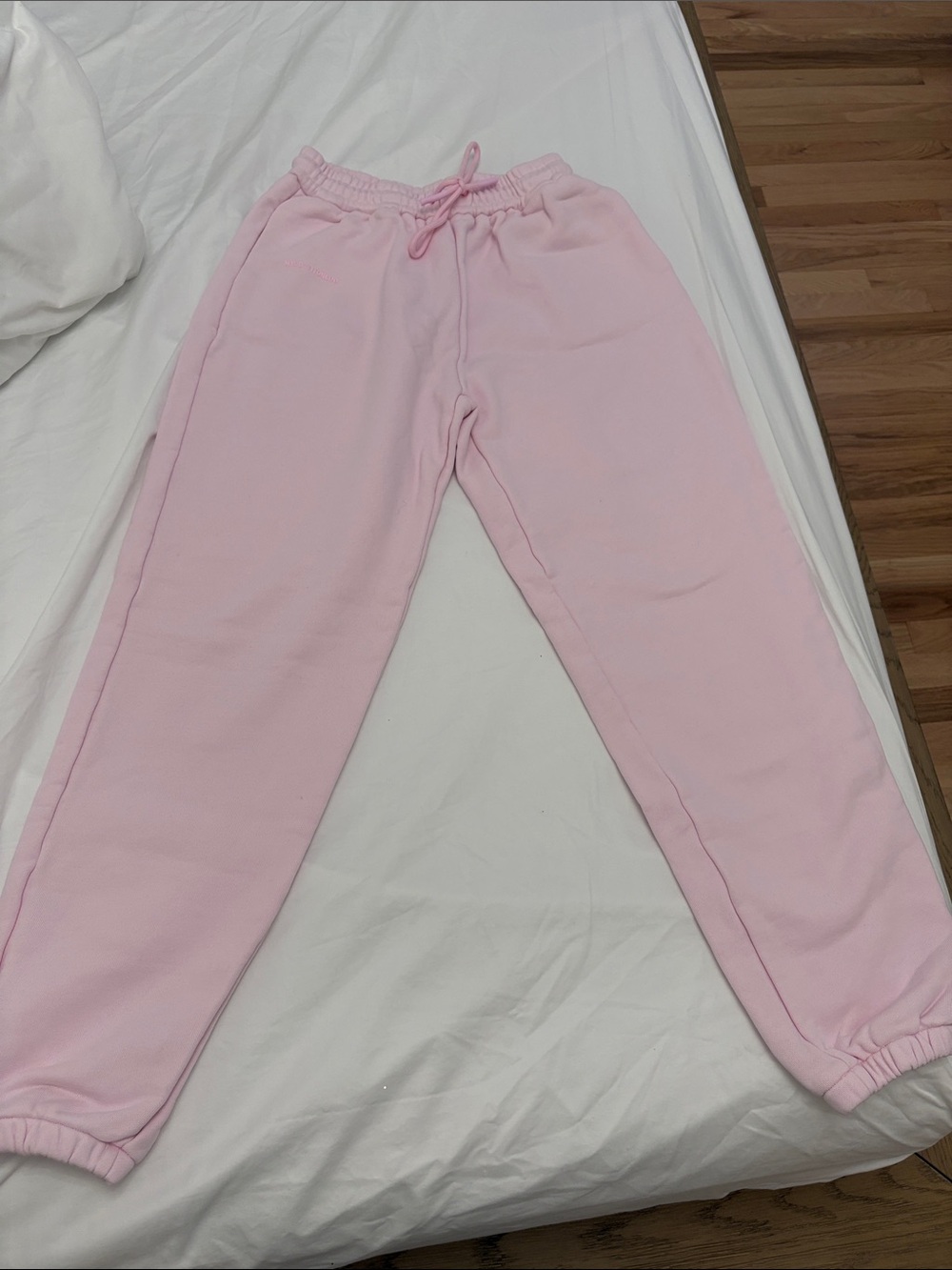My Outfit Outline Women's Pink Drawstring Sweatpants